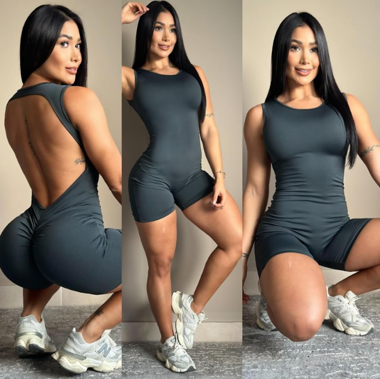ENTERIZO SHORT REALCE PRO 6099